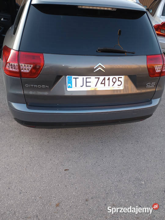 Citron C5 20 HDi Exclusive nieuszkodzony Citroën