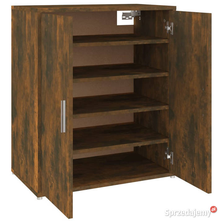 Szafka na buty przydymiony dąb 60x35x70 WM816008 Warszawa sprzedam