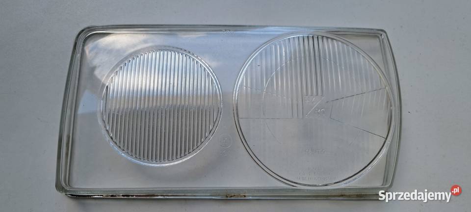 Szkło reflektora lewego Relumo Mercedes W123 pomorskie Luzino