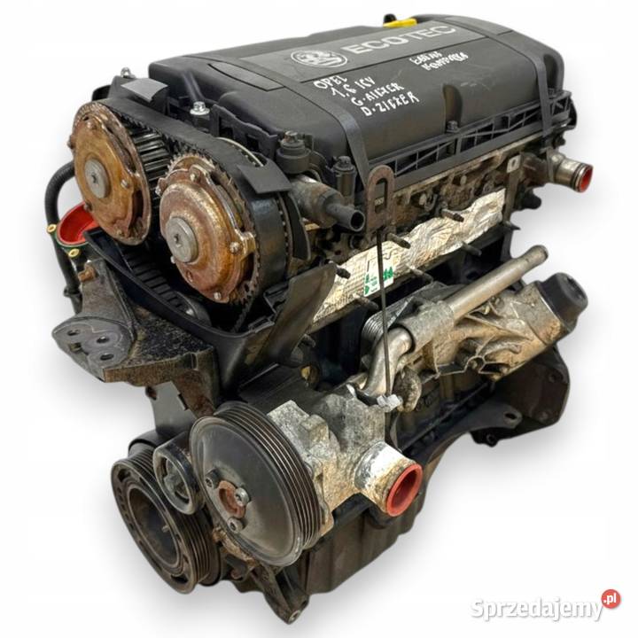 SILNIK Opel Astra IV J III H Zafira B 16 16V 115