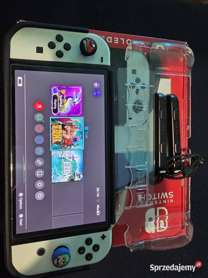 Nintendo Switch Oled perfekt stan super sprawny