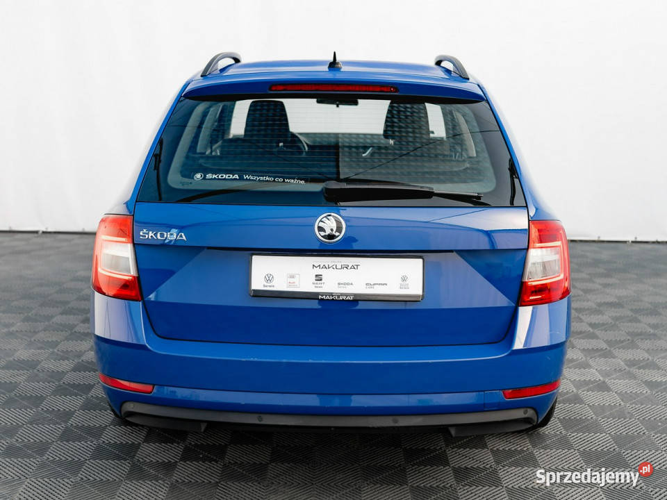 koda Octavia WD7852N20 TDI Ambition 2 stref immobilizer Gdańsk