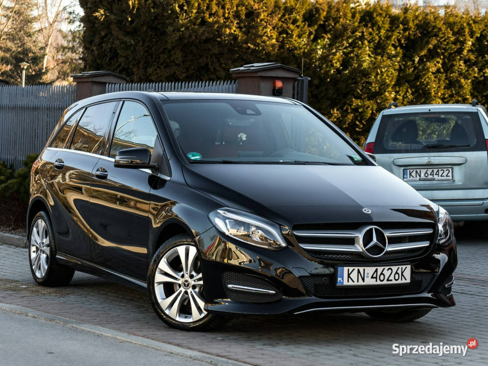 Mercedes B 180 16Benzyna12087500 Automat W246 kamera cofania Nowy Sącz