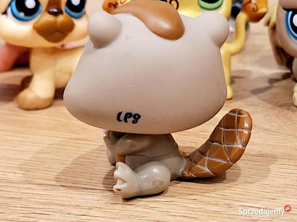 Bóbr Littlest Pet Shop 4 lata+ Braniewo