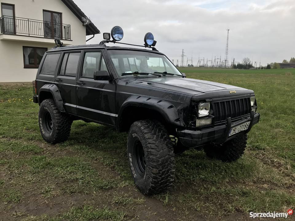 Jeep Cherokee XJ 4.0 LPG! Terenówka 4x4! OKAZJA! Człuchów