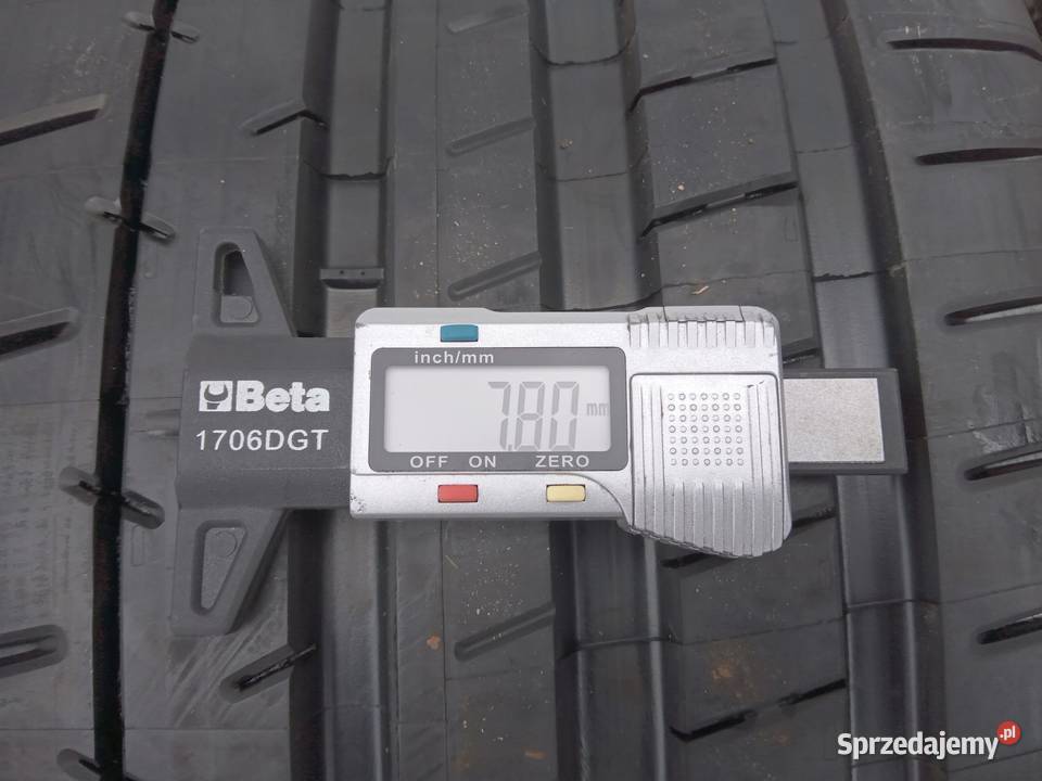 OPONY LETNIE MICHELIN PILOT SUPER SPORT 24540 Opony Nowy Tomyśl