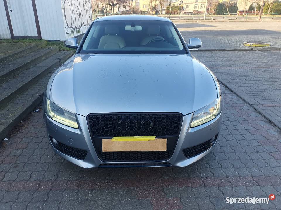 Audi a5 220 super stan dolnośląskie Wrocław