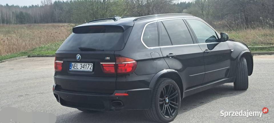 BMW X5 E70 40D 306 diesel Mpakiet warmińsko-mazurskie