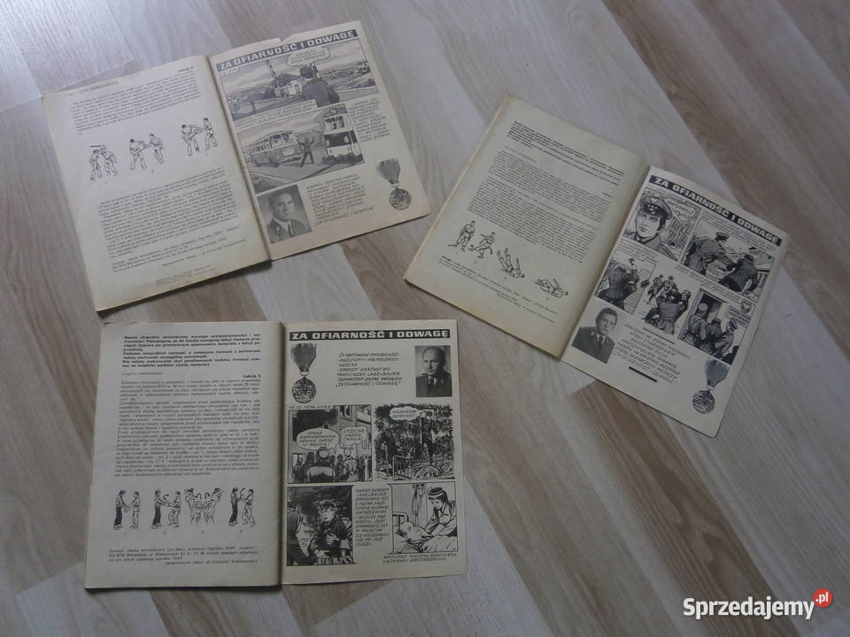 Wieloryb z peryskopem komiks 1978 seria 3 Łódź