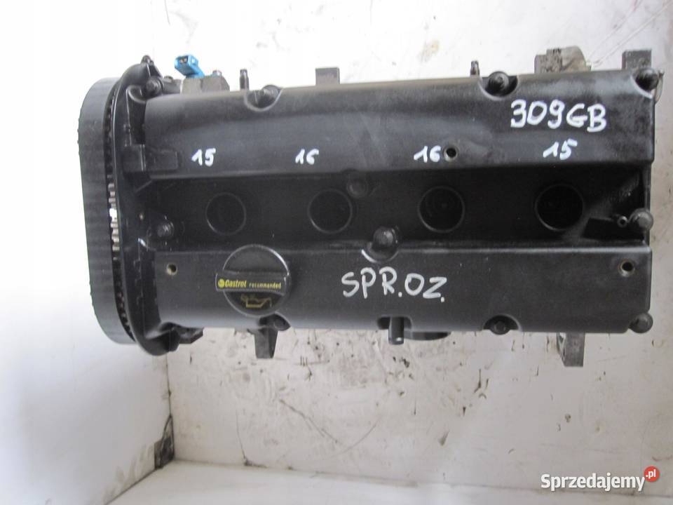 Ford FIESTA 12 B 09r STJB 60 156 SILNIK Silniki i osprzęt
