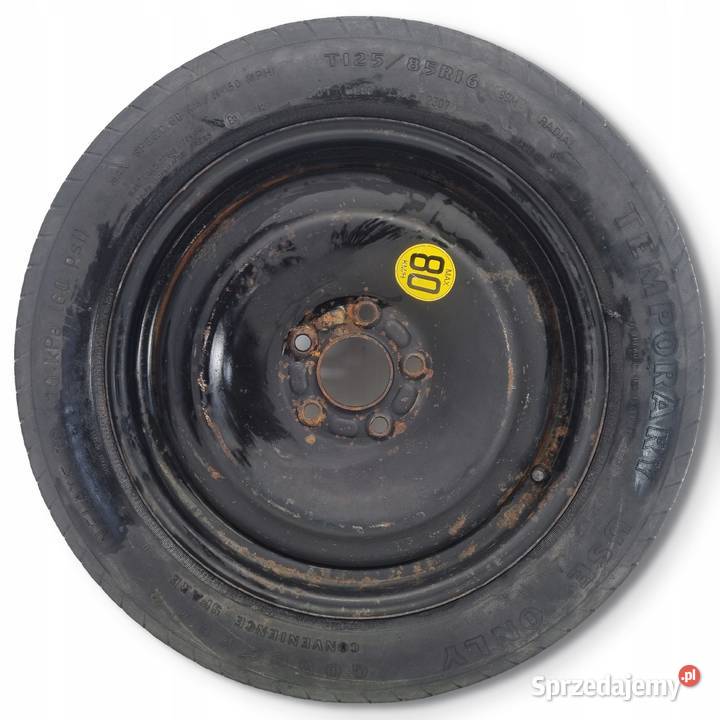 KOŁO DOJAZDOWE ZAPASOWE Ford C Focus Mk2 II Chełm