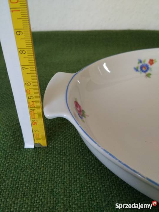 Półmisek z markowej porcelany Ropa