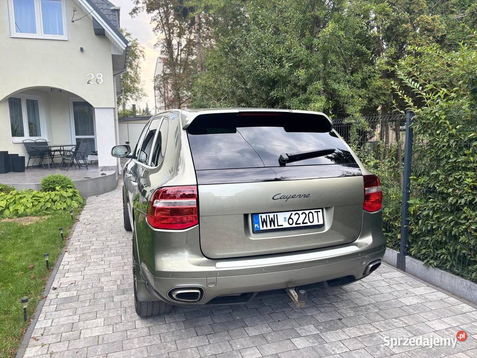 Porsche Cayenne Cayenne Wołomin