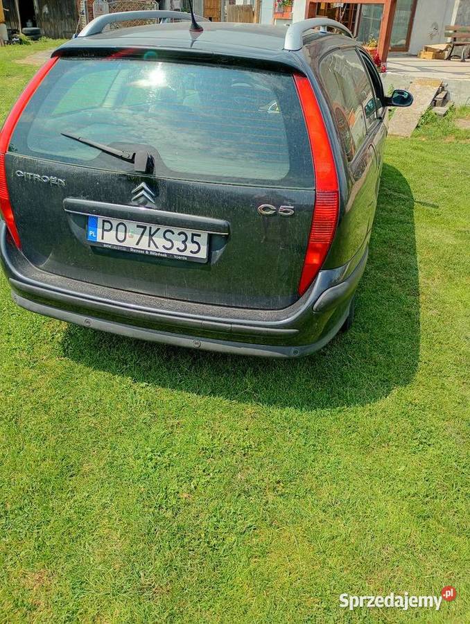 Citroen C5 Murzynowo Leśne