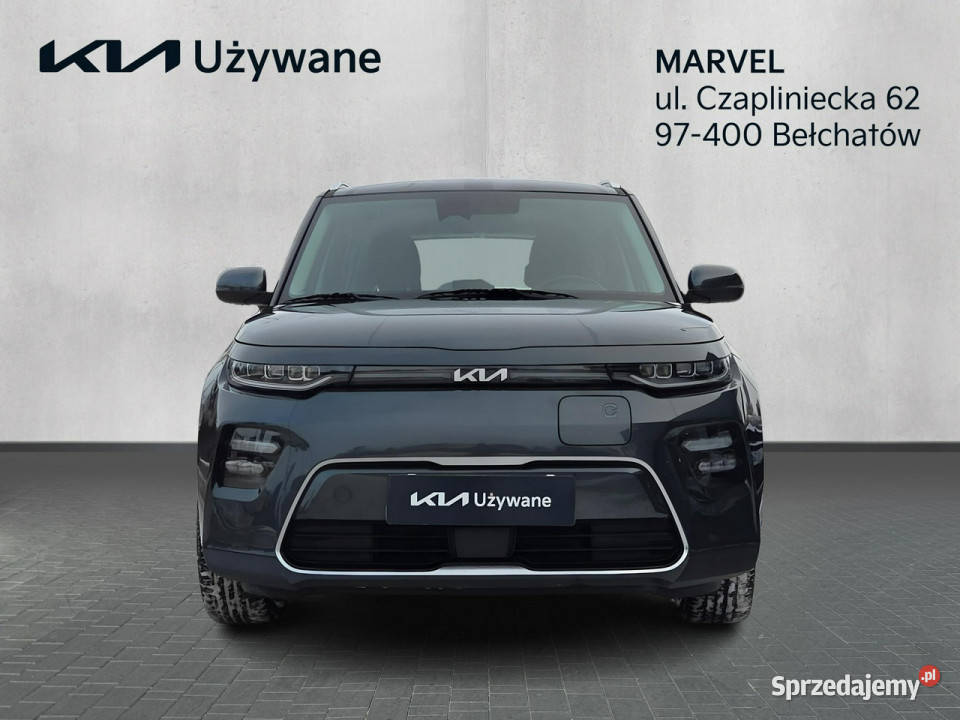 Kia Soul Elektryczny 204 64 KWh MNAVWINHP Salon Bełchatów sprzedam