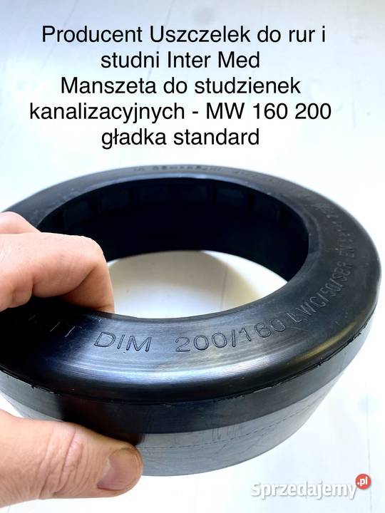 MANSZETA 160 200 mm MANSZETA PRZEJŚCIA TELESKOPU Poznań