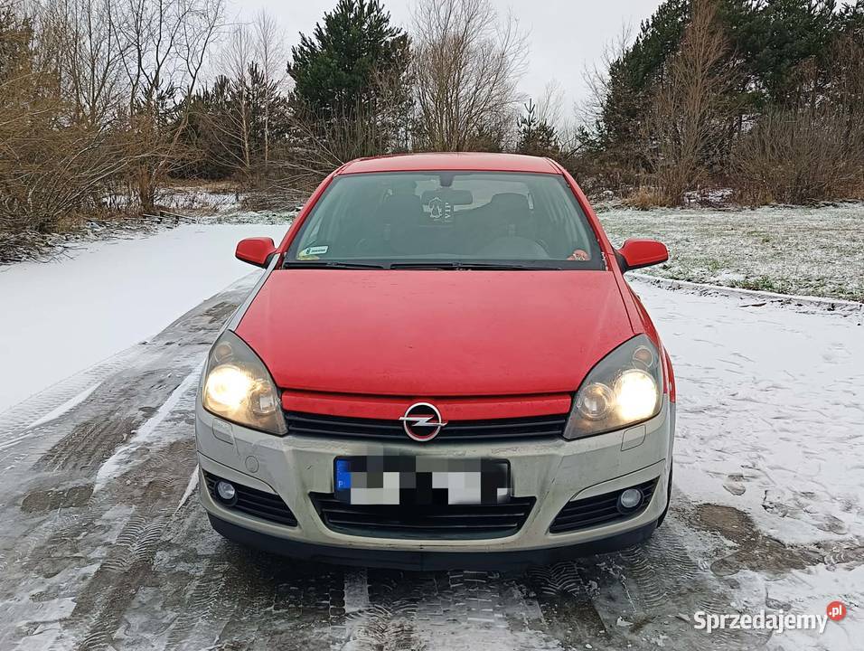Opel Astra 18 z gazem możliwa zamiana