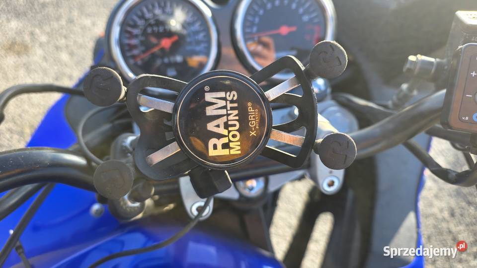 Suzuki GS500F na prawo jazdy A2 niebieski Suzuki