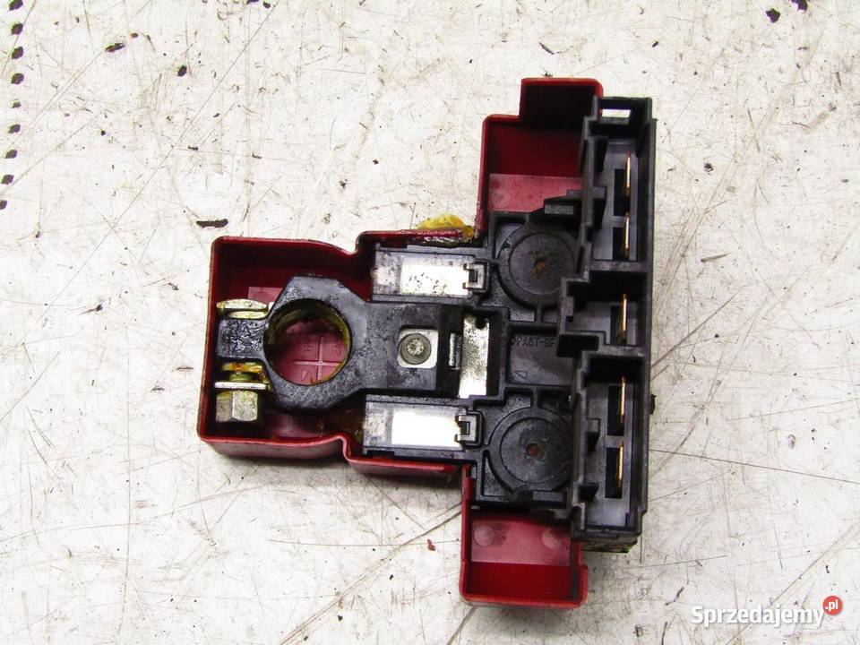 KLEMA PLUSOWA BEZPIECZNIKI 12 DIGT NISSAN lubelskie sprzedam