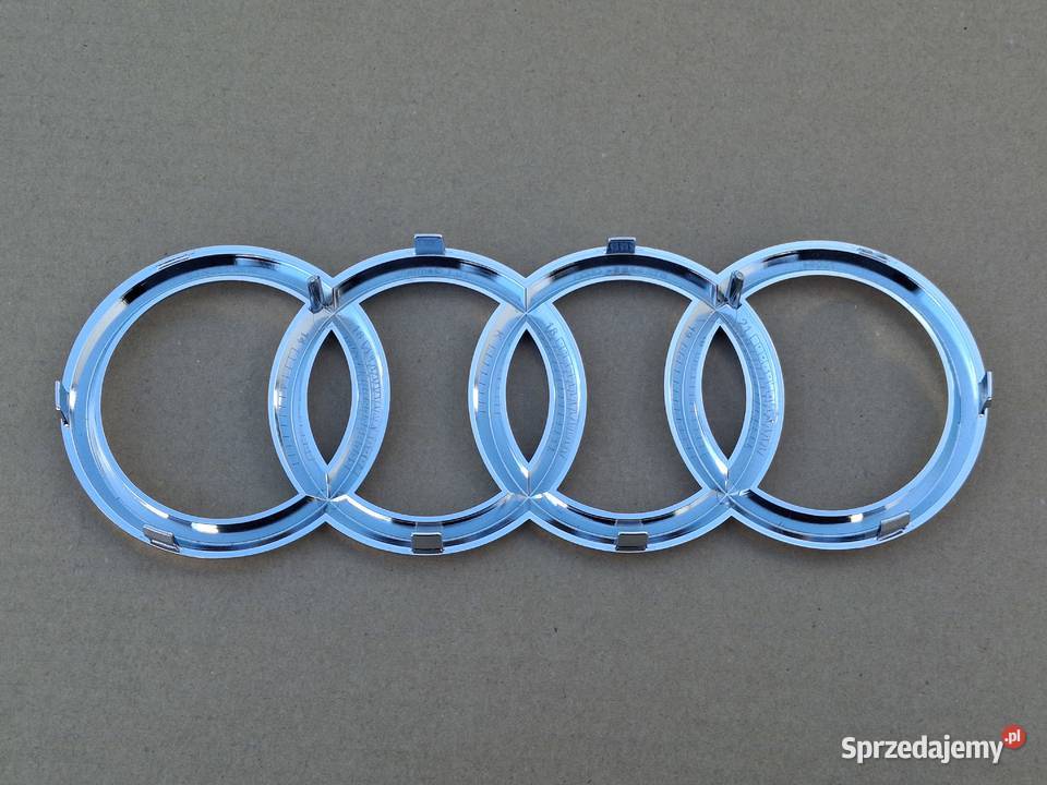 AUDI Q7 4M EMBLEMAT ZNACZEK GRILLA ATRAPY CHROM