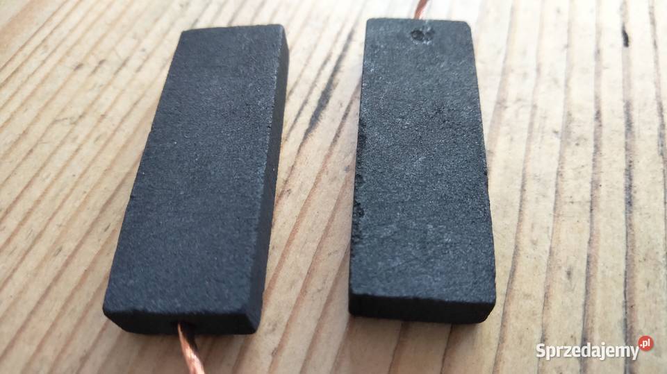 Szczotka węglowa 5 x 13 mm przewód z czoła na