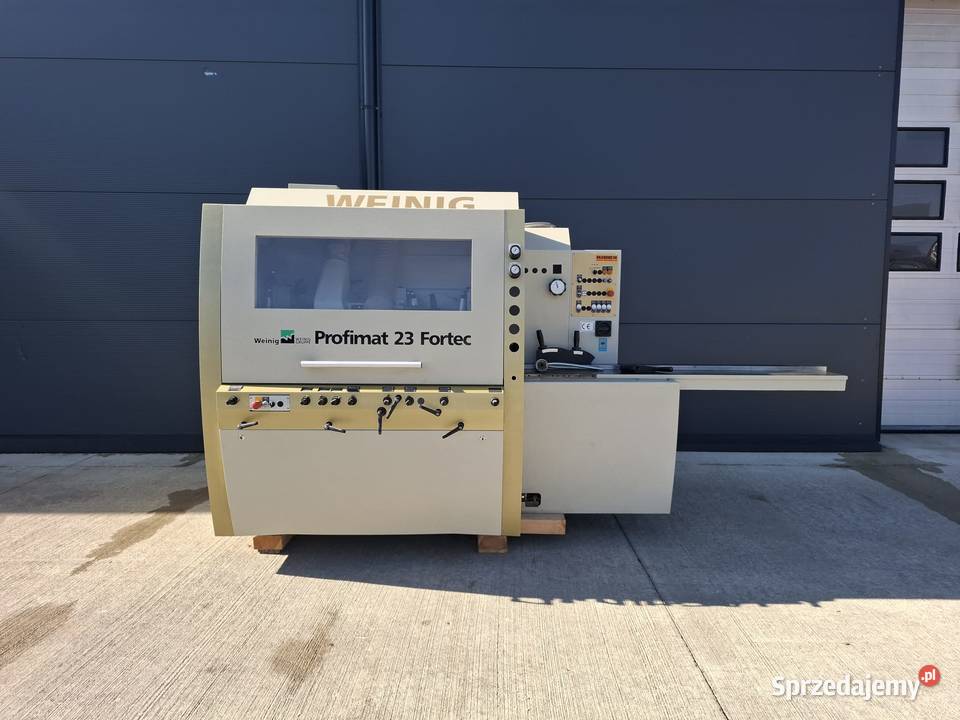 Strugarka czterostronna Weining Profimat 23