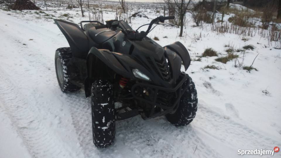 Yamaha Wolverine 450 4x4 małopolskie Jangrot
