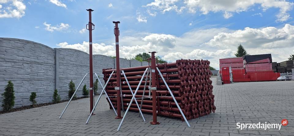 Podpory 3 m włoskie stemple kosze sztyce Będzin
