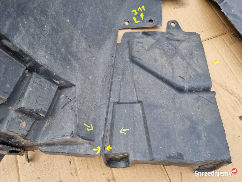 NADKOLE LEWY PRZÓD NISSAN QASHQAI II J11 NADKOLE