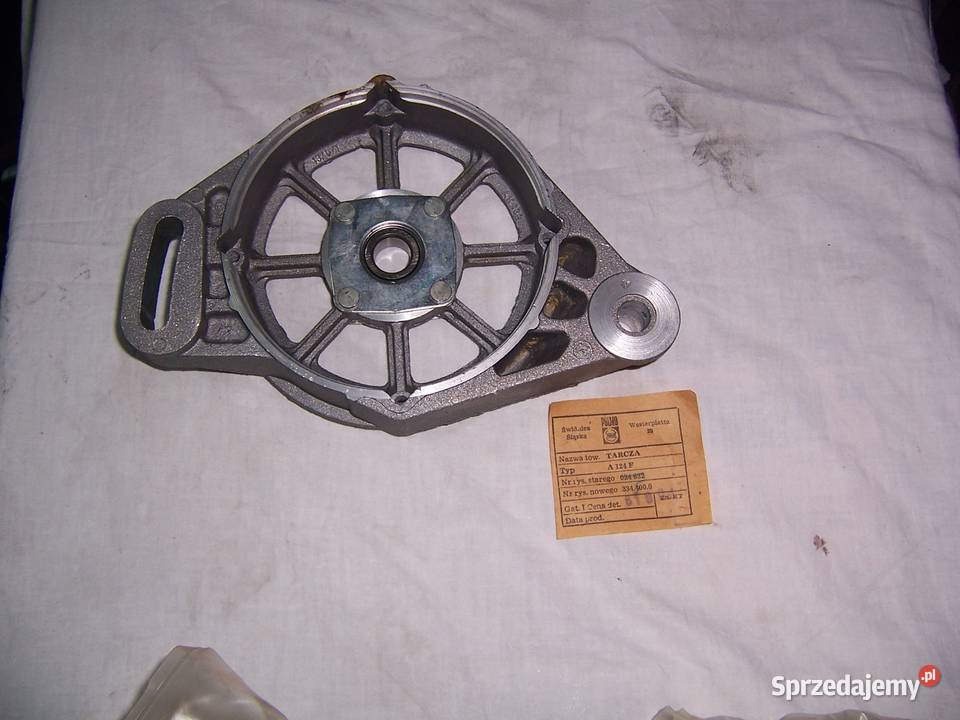 Przednia tarcza alternatora Fiat 125p Fso Jastrzębie-Zdrój