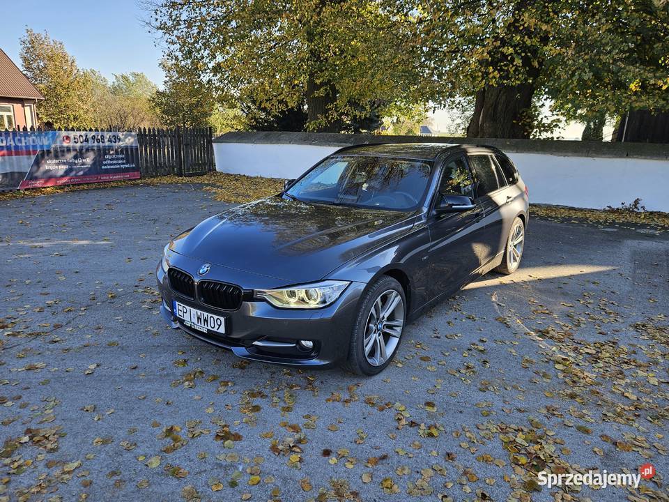 Bmw seria 3 f31 320d Duża navi ZF RWD Seria 3 Sobków