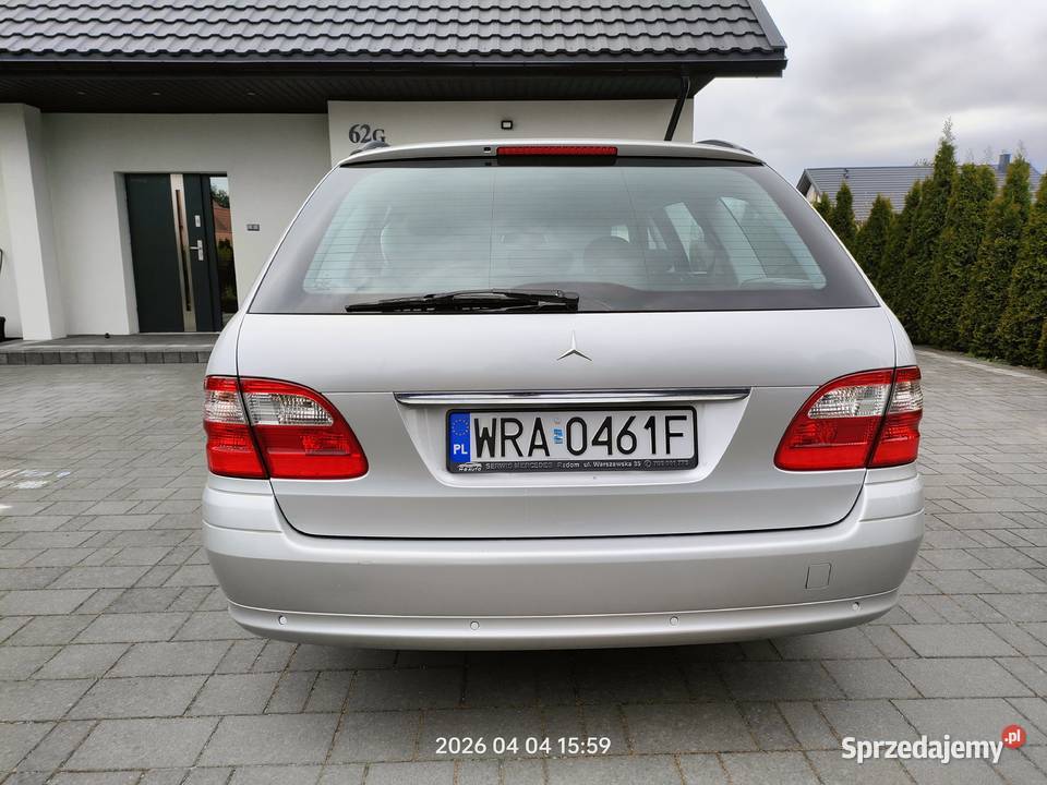 Mercedes E320 W211 S211 Radom
