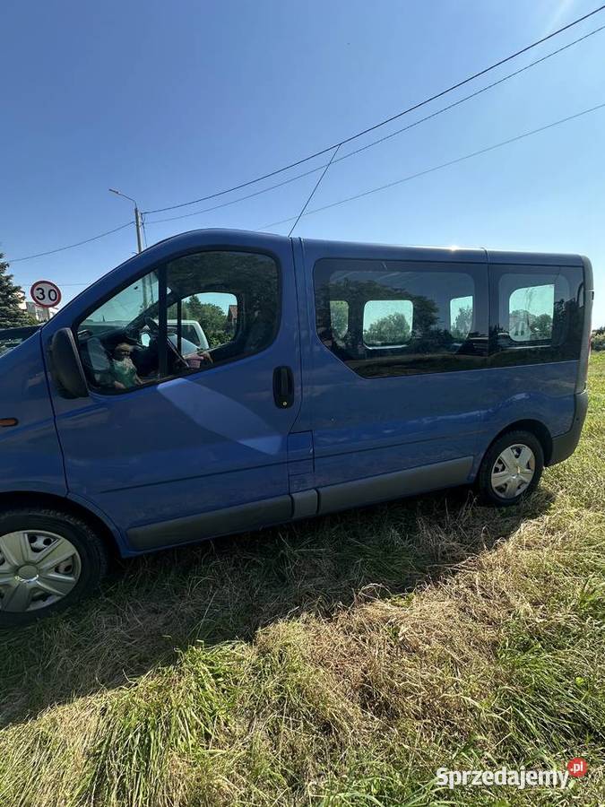 Opel Vivaro 2007roku Łasin sprzedam
