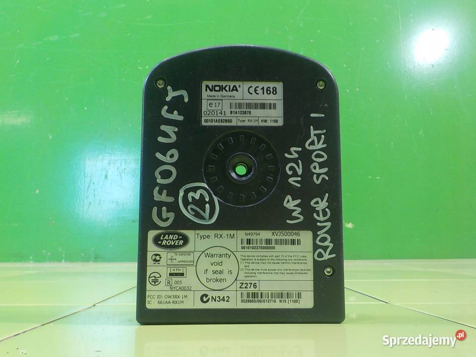 RANGE ROVER SPORT I 27 TDV6 06r 5D modul Suków sprzedam