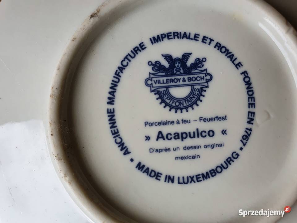 villeroyboch Acapulco bulionówki