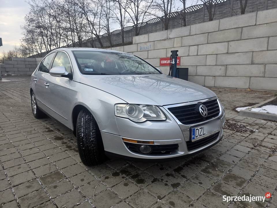 Volkswagen PASSAT 20 TDI 140 koni ŁADNY Złotoryja