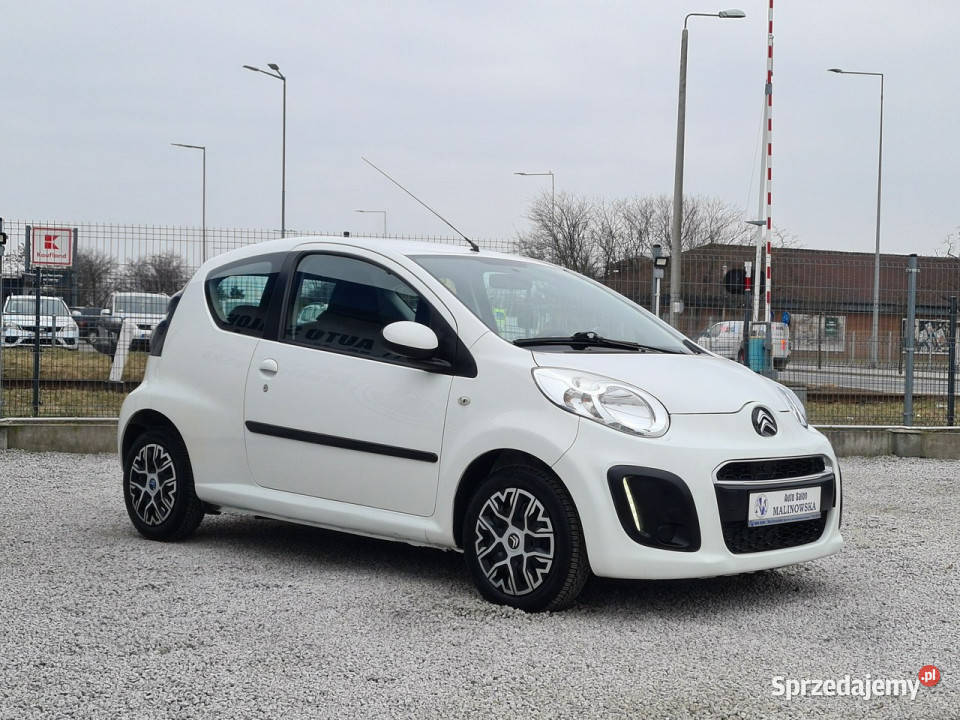 Citroen C1 95 Led Wspomaganie ElSzyby Idealny możliwa zamiana Wągrowiec