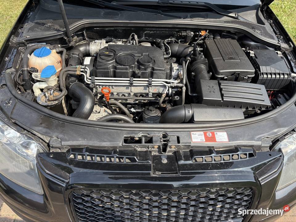 Audi A3 niski przebieg komputer pokładowy A3