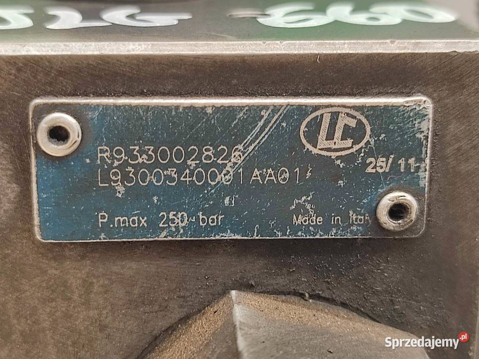 Kostka hydrauliczna JLG 660 R933002826