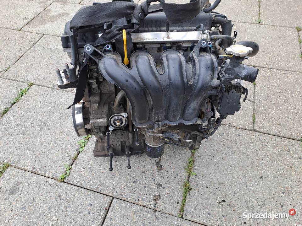 Kia Venga 14 16V 90 silnik kompletny kod G4FA Jastrzębie-Zdrój
