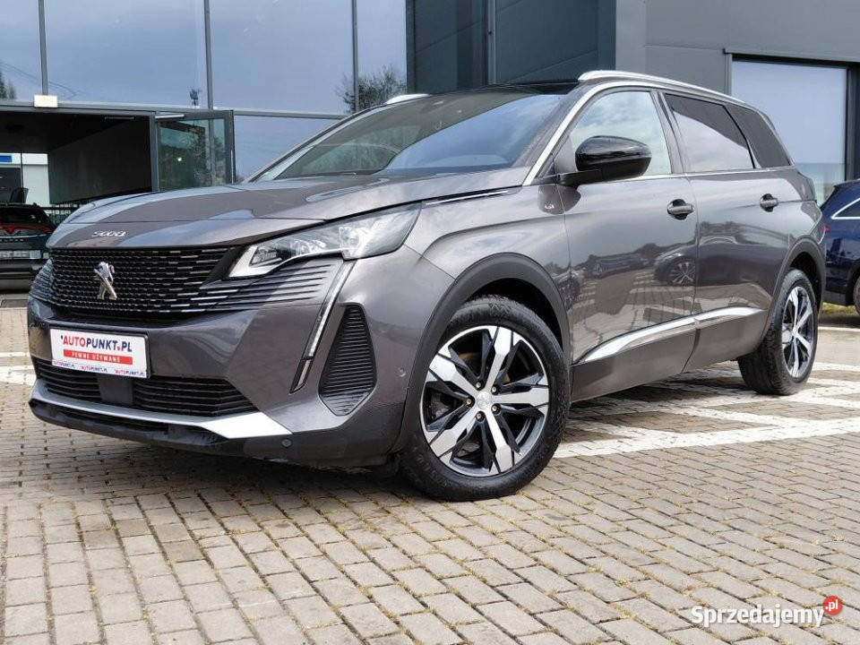 Peugeot 5008 2022r FV23 ASO 7 MIEJSC HAK KAM360 5008 Kraków