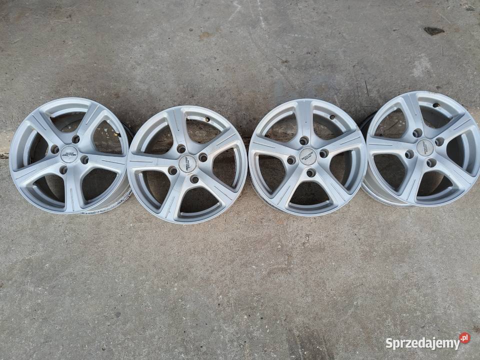 Sprzedam felgi aluminiowe 4x1143 Batorz