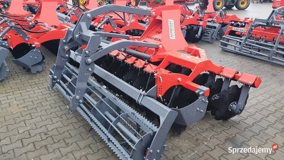 Brona talerzowa talerzówka agregat talerzowy wielkopolskie Kalisz