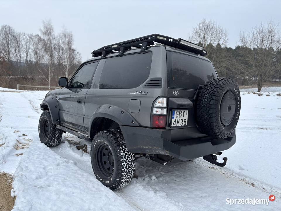 Toyota Land Cruiser 30TD 4x4 2/3 Polanów sprzedam