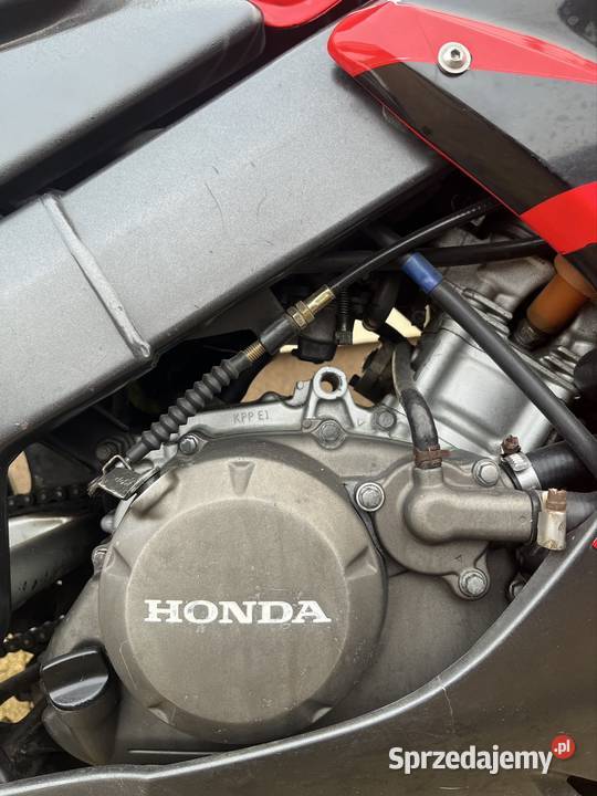 Honda cbr 125r 12550 czerwony Lębork