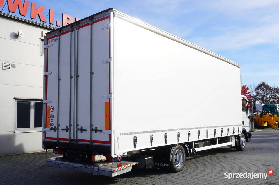 MAN TGL 12220 Firanka 19 EPAL 140 240523