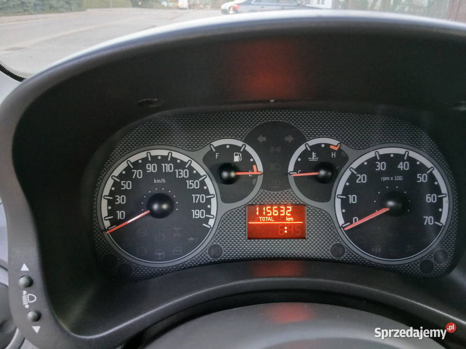 Fiat panda 2010 klimatyzacja city mały przebieg nieuszkodzony Panda podlaskie Ciechanowiec