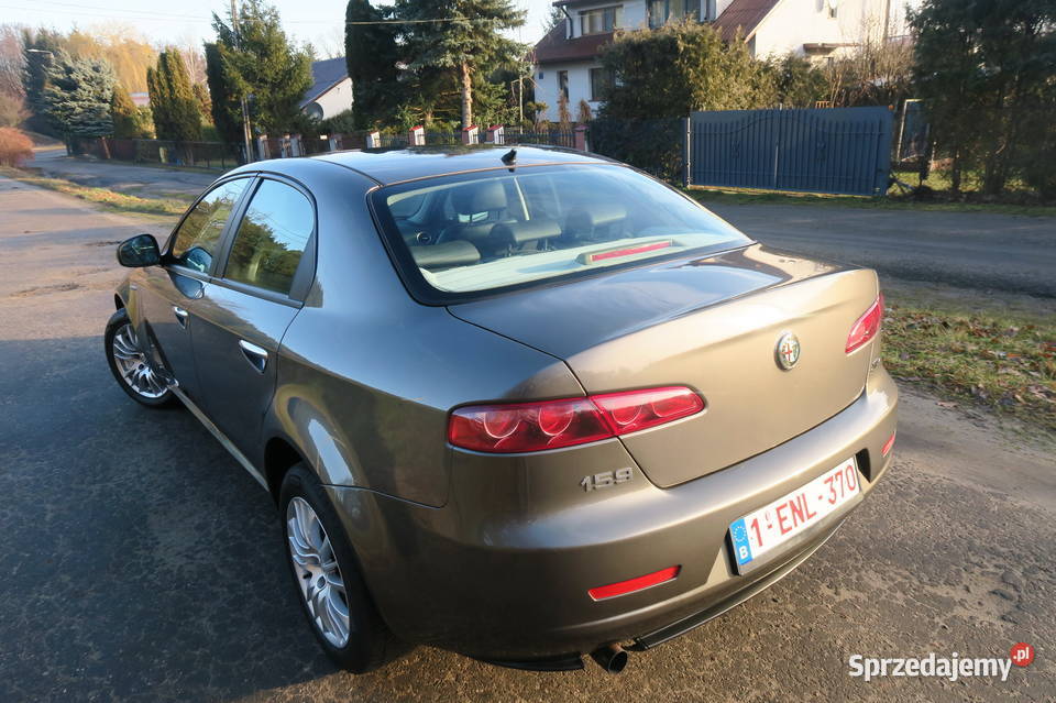 Alfa Romeo 159 19JTDM STAN KOLEKCJONERSKI skóry Włocławek