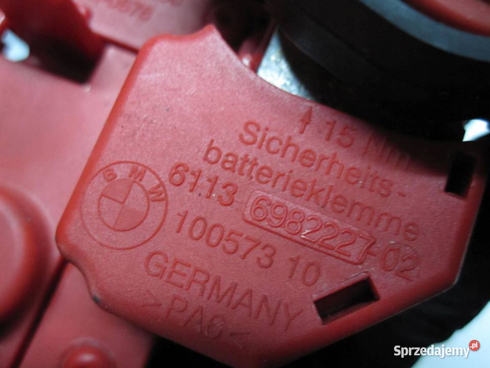 BMW E81 E87 16 B 06r moduł rozdzielacz prądu