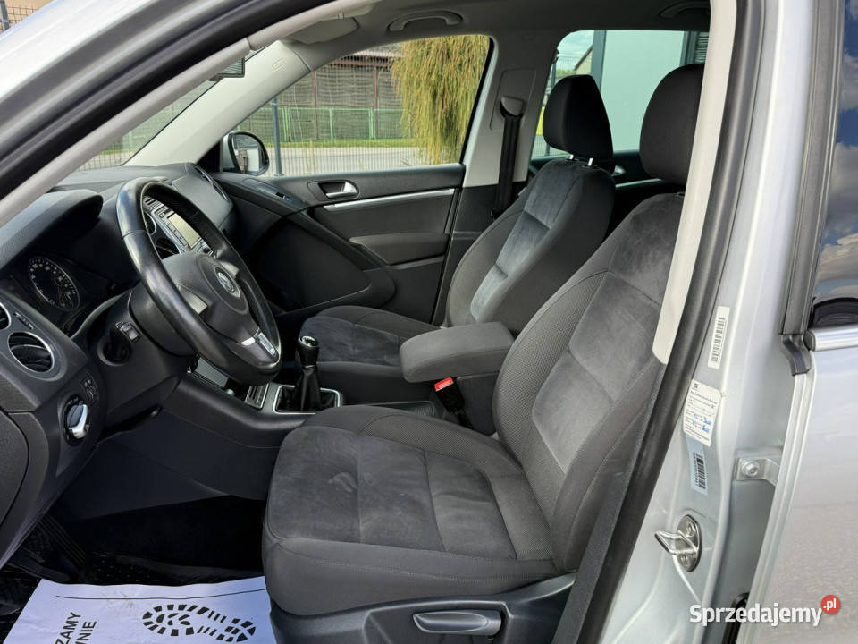 Volkswagen Tiguan navialuserwissuper stanz Tiguan Dąbrowa